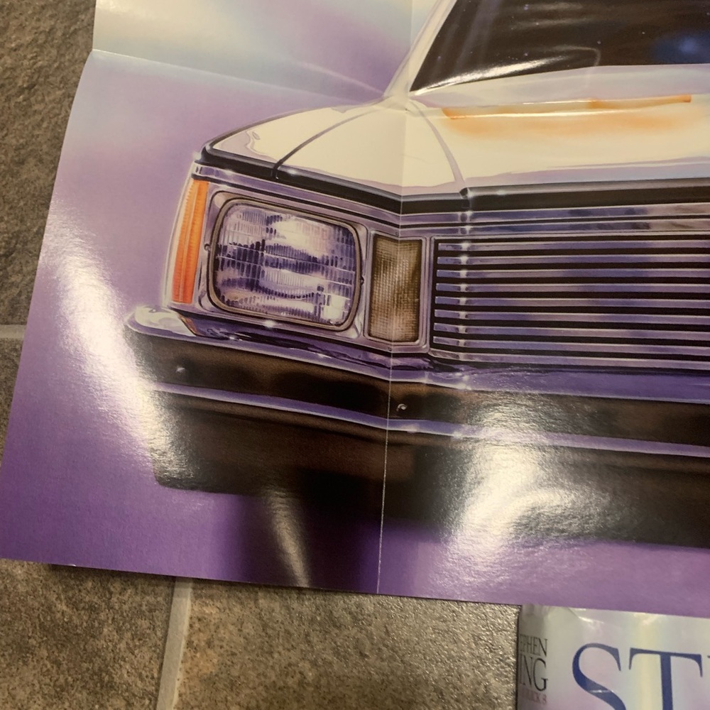 From a Buick 8 by Stephen King (2002, Hardcover) 1st Edition w/Promo Poster - Picture 5 of 11
